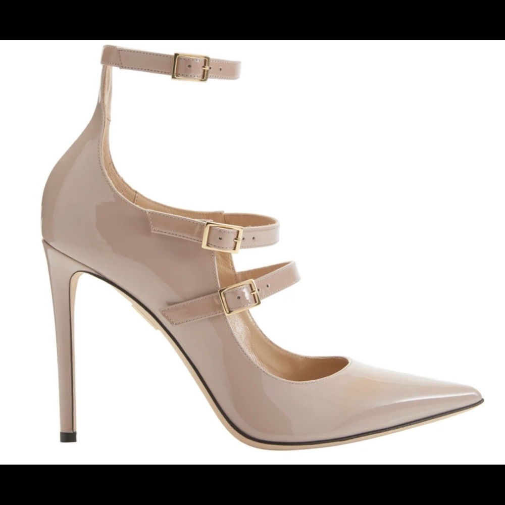 Beige Tamara Mellon Heels MJ 105